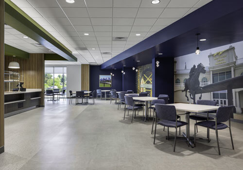 Louisville Rehabilitation Dining Area