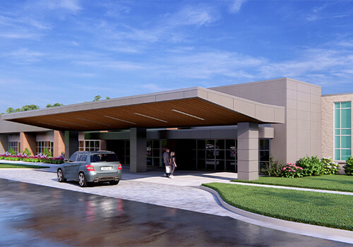 Lifepoint Inpatient Rehab mockup