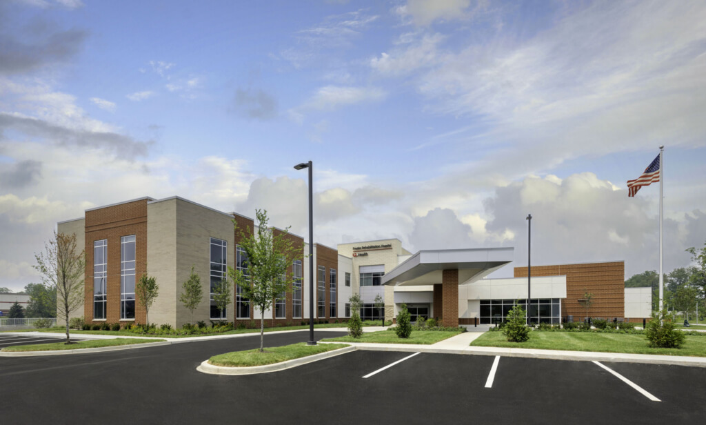 Louisville Rehab Hospital Exterior
