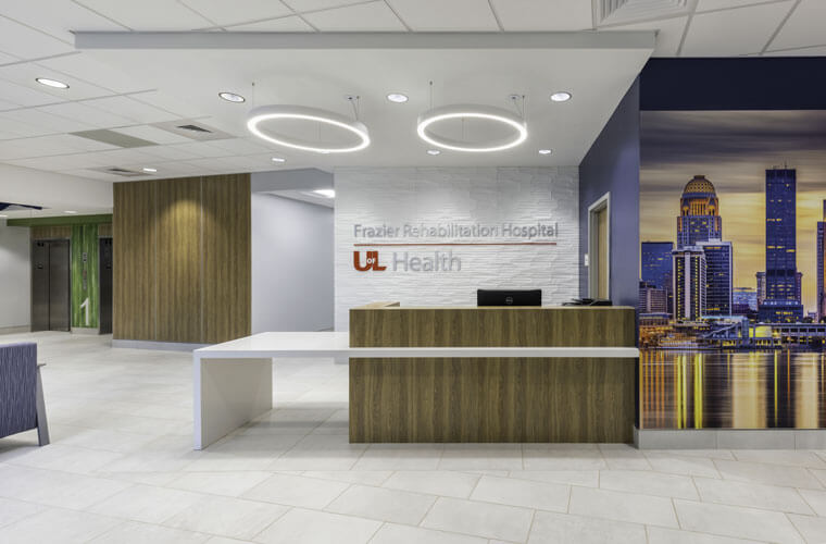 Louisville Rehabilitation Lobby