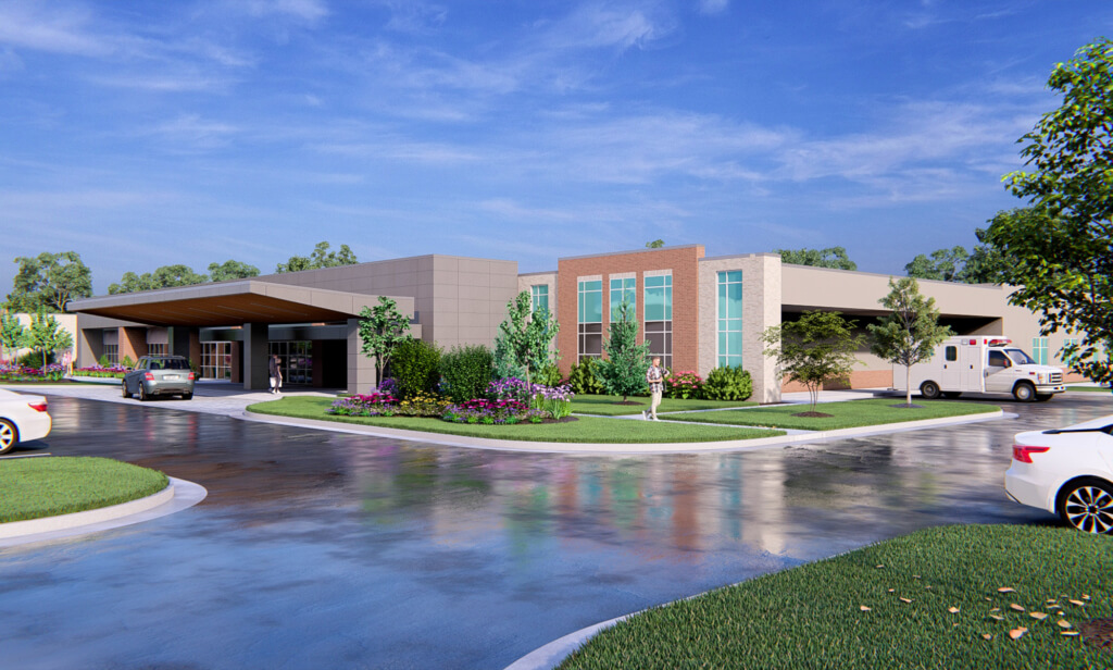 Lifepoint Inpatient Rehab mockup